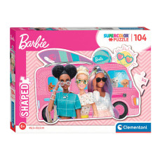 Barbie 104Pc Puzzle