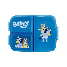 Lunch Box 3 Lid Bluey
