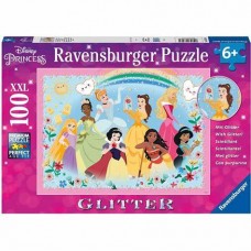 Disney Princess Glitter Puzzle