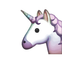 Emoji Unicorn Age 4 Fav #