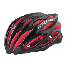 Bicycle Helmet Red And Black