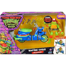 Battle Cycle With Raphael