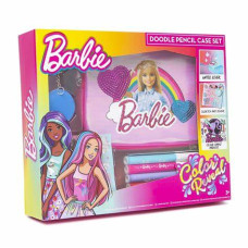 Barbie Doodle Pencil Case