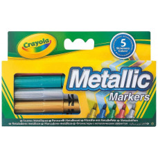 5 Metallic Markers &