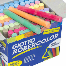Box Of 100 Colour Chalk