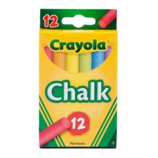 Crayola - Anti Dust Assorted Chalk