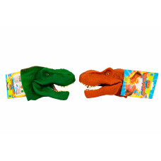 Dino Hand Puppet 2 Asstd