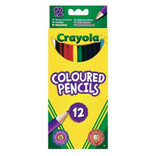 Crayons + Pencils 12Pk