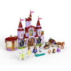 43196 Belle And The Beasts Castle