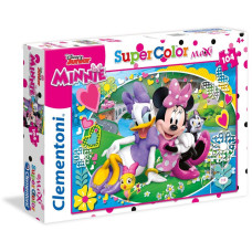 Puzzle 104 Maxi Minnie Happy Helpers