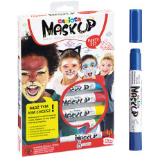 Carioca Mask Up Party Box  6Pcs Face Paint Stick