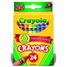 Crayons X24