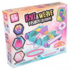 Gl Style Knit & Weave Fashion Creator Kit From The Entertainer