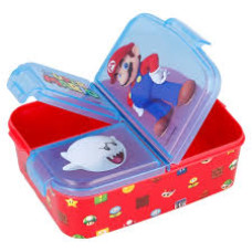 Lunch Box 3 Lid Mario