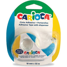 Carioca Adhesive Tape Bl. 1Pc