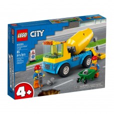 Lego 60325 Cement Mixer Truck