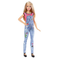 Barbie Diy Emoji Style Blonde Doll