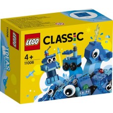 11006 Creative Blue Bricks