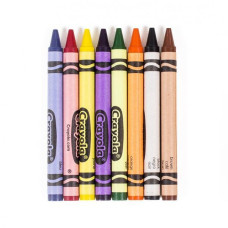 8 Crayons