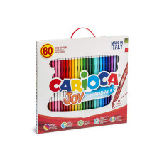 Carioca Joy Fibre Pen Box Of 60 Pcs