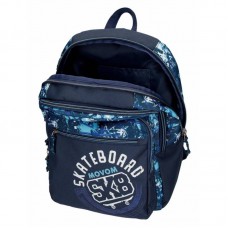 Adap. Backpack 42Cm 2C.movom Underground Blue