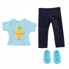 Rf Pineapple Top & Jeans