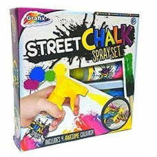 Street Chalk Spray Set