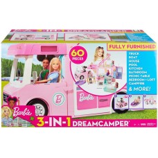 Barbie 3-In-1 Dreamcamper Playset