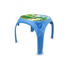 Children's Table Fun With Numbers Xl Blue