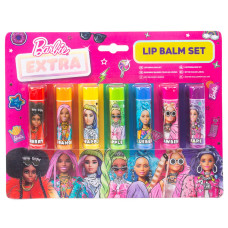 Barbie Lip Balm 7Pcs Set