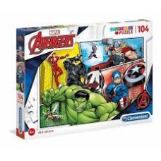 Avengers 104Pc Puzzle