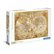 High Quality 2000 Pcs - Ancient Map